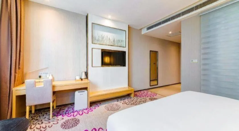 Bed in Lavande Hotel Xi'an 1st Fengcheng Road Municipal Library Metro Station