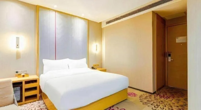 Bed in Lavande Hotel Xi'an 1st Fengcheng Road Municipal Library Metro Station