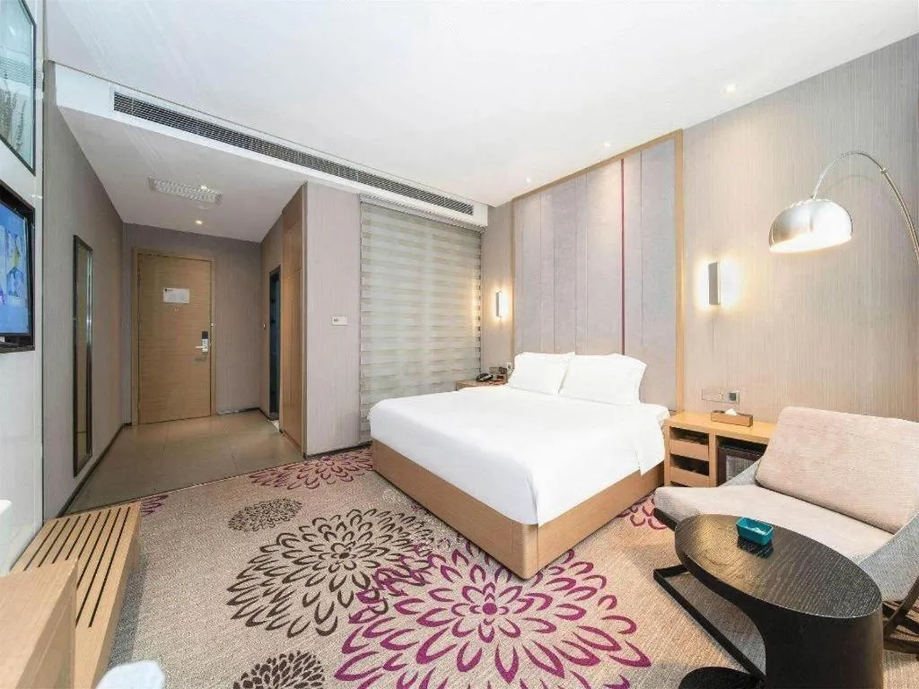 Bed in Lavande Hotel Xi'an 1st Fengcheng Road Municipal Library Metro Station