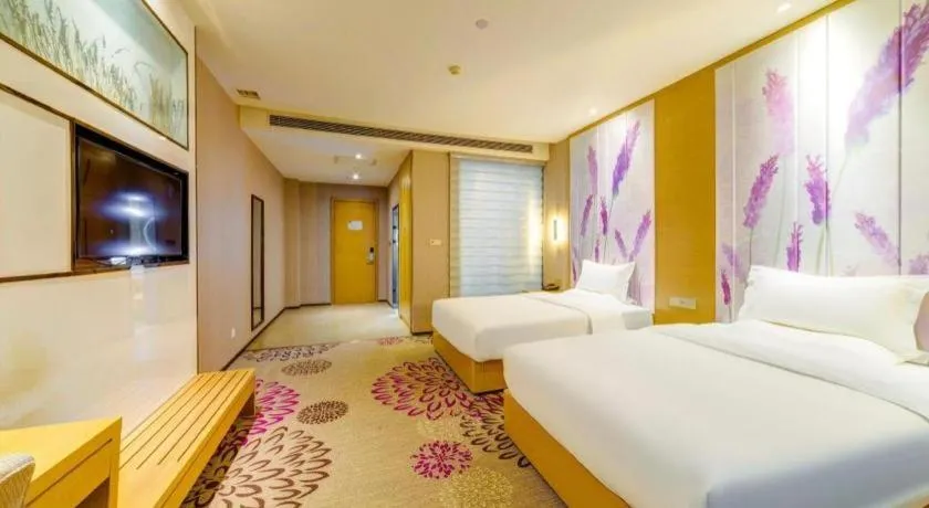 Bed in Lavande Hotel Xi'an 1st Fengcheng Road Municipal Library Metro Station
