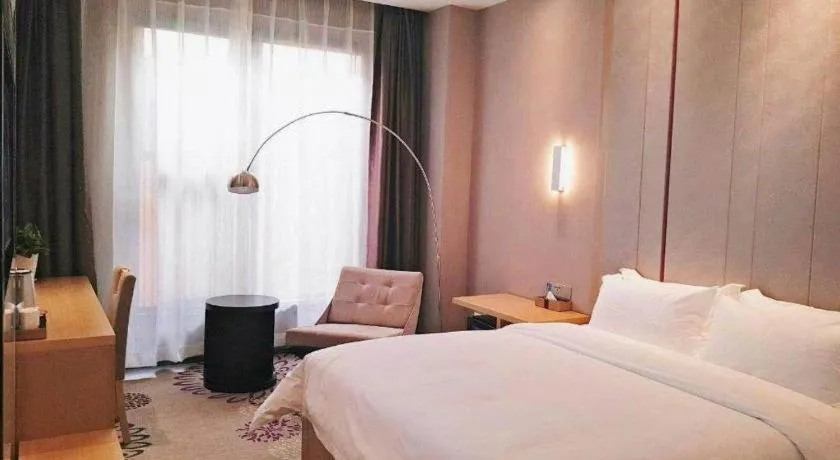 Bed in Lavande Hotel Xi'an 1st Fengcheng Road Municipal Library Metro Station