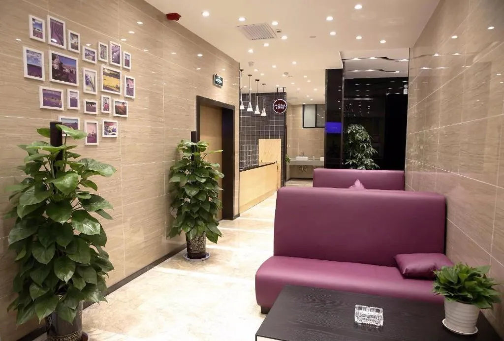 Lavande Hotel Xi'an 1st Fengcheng Road Municipal Library Metro Station