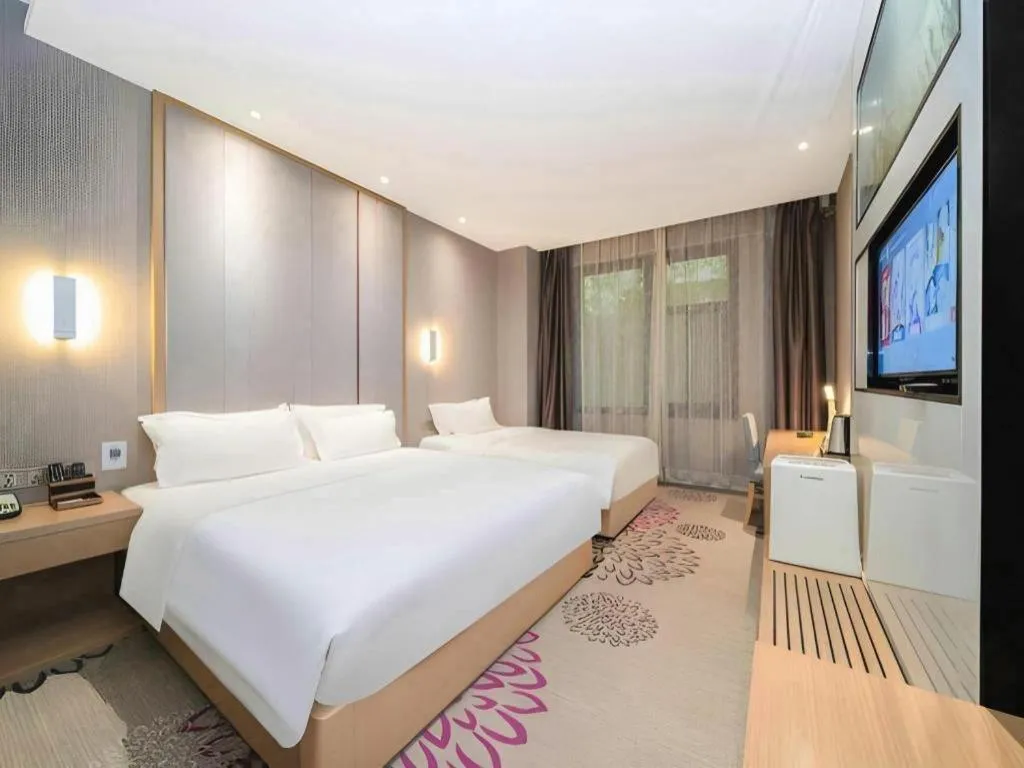 Bed in Lavande Hotel Xi'an 1st Fengcheng Road Municipal Library Metro Station