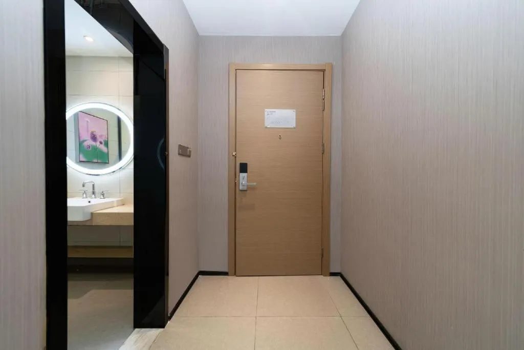 Bed in Lavande Hotel Xi'an 1st Fengcheng Road Municipal Library Metro Station