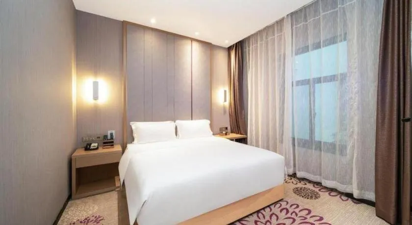 Bed in Lavande Hotel Xi'an 1st Fengcheng Road Municipal Library Metro Station