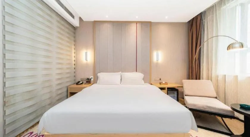 Bed in Lavande Hotel Xi'an 1st Fengcheng Road Municipal Library Metro Station