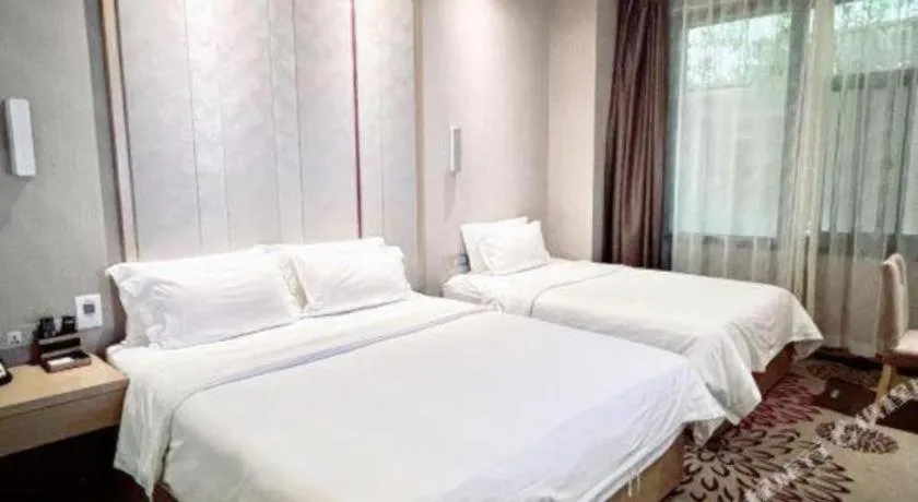 Bed in Lavande Hotel Xi'an 1st Fengcheng Road Municipal Library Metro Station