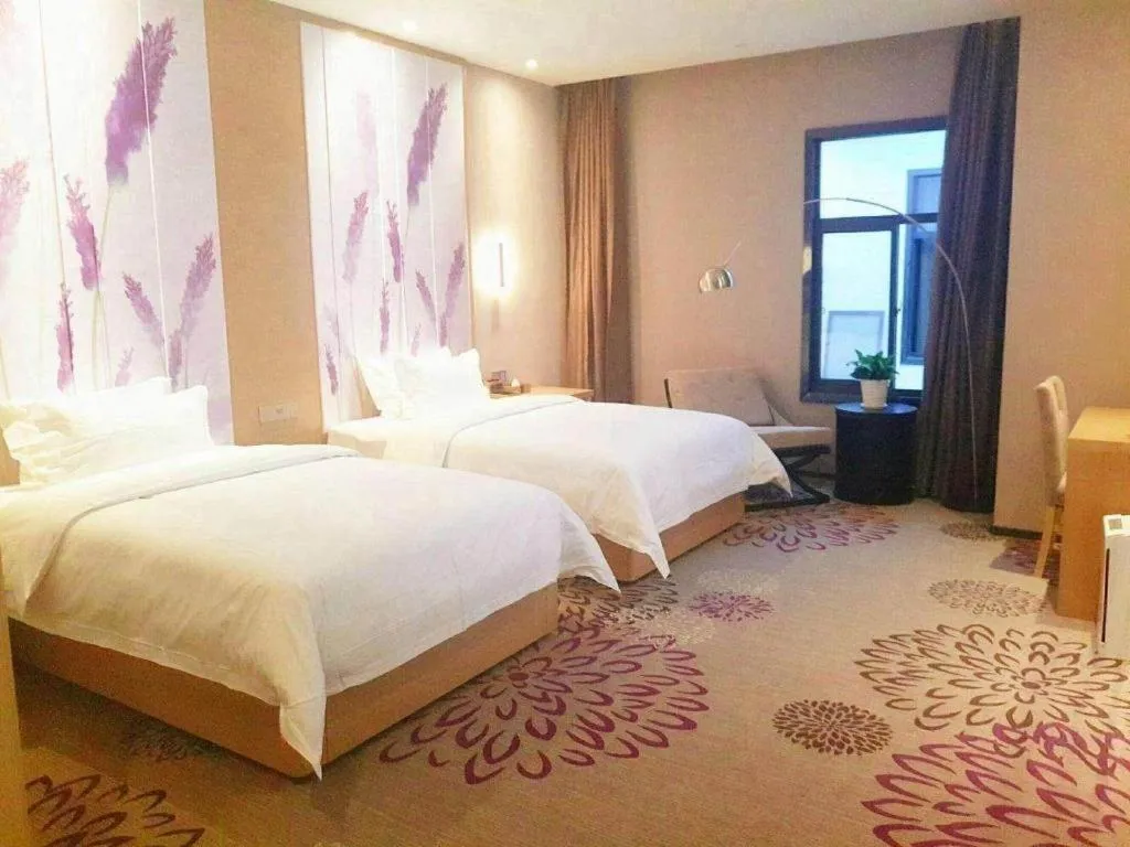Bed in Lavande Hotel Xi'an 1st Fengcheng Road Municipal Library Metro Station