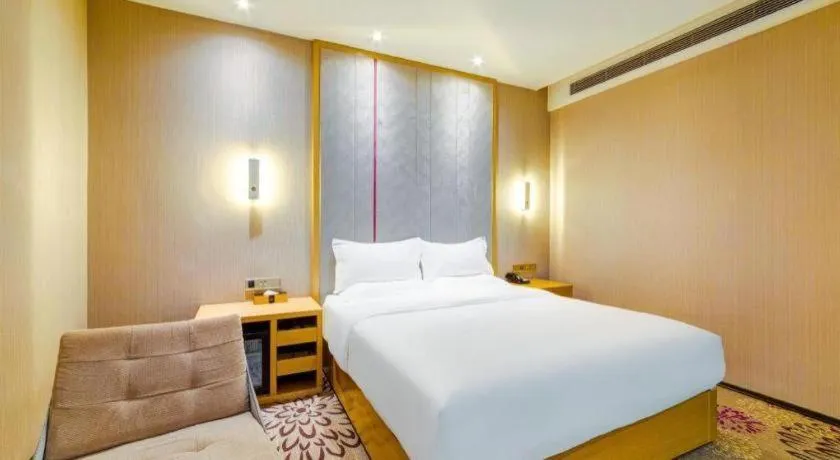 Bed in Lavande Hotel Xi'an 1st Fengcheng Road Municipal Library Metro Station