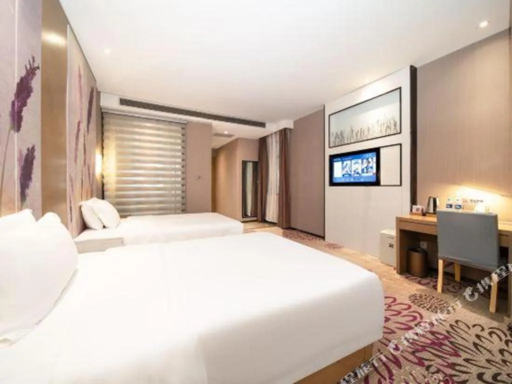 Bed in Lavande Hotel Xi'an 1st Fengcheng Road Municipal Library Metro Station