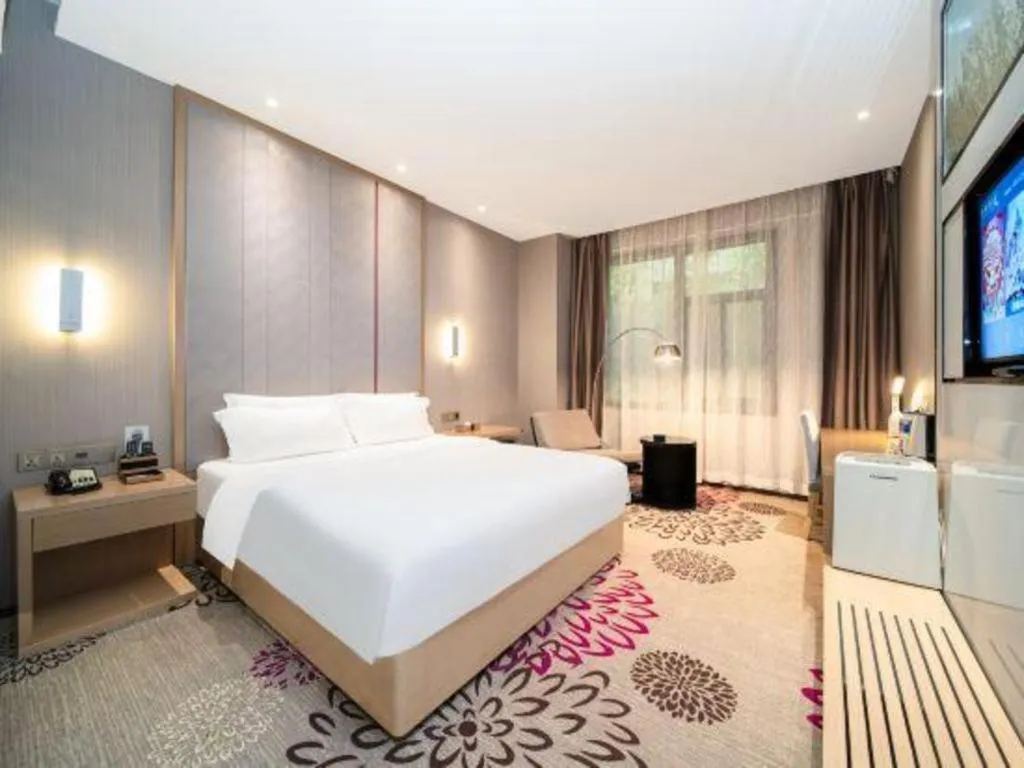 Bed in Lavande Hotel Xi'an 1st Fengcheng Road Municipal Library Metro Station