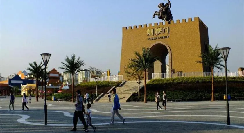 Lavande Hotels Tianjin Wuqing Highspeed ​​Railway Station Daguangming Center