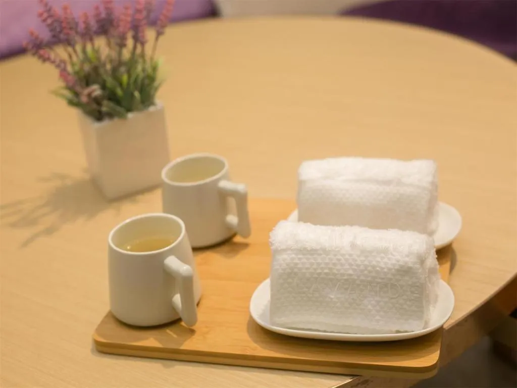 Lavande Hotels Tianjin Wuqing Highspeed ​​Railway Station Daguangming Center