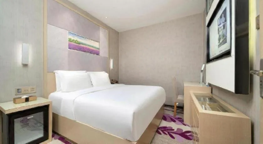 Bed in Lavande Hotels Urumqi Xinmin West Street Hongda Plaza