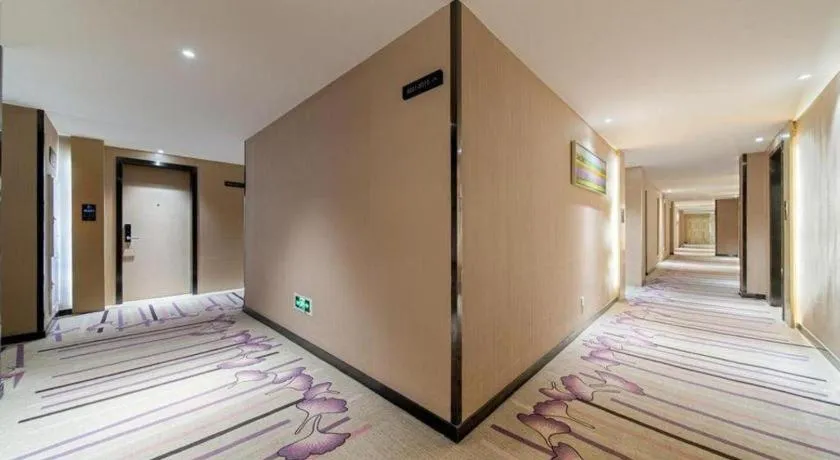Bed in Lavande Hotels Urumqi Xinmin West Street Hongda Plaza