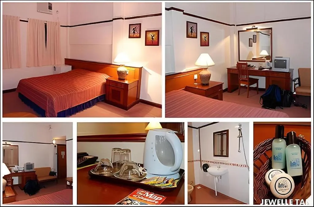 Bed in South East Asia Hotel