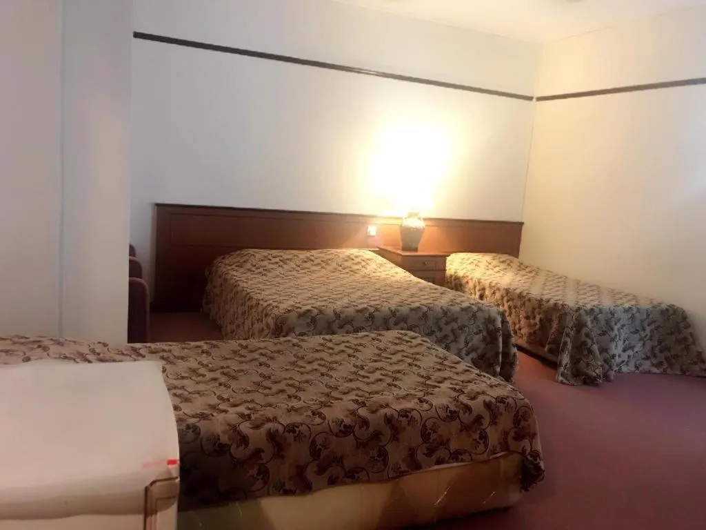 Bed in South East Asia Hotel