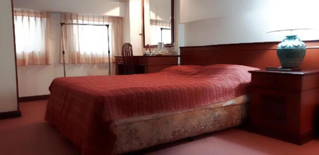 Bed in South East Asia Hotel