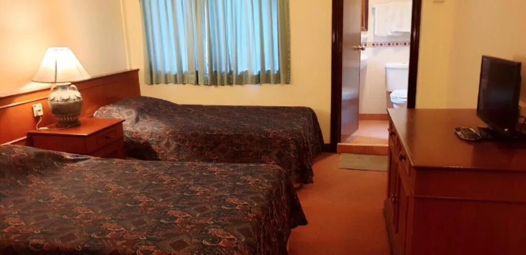 Bed in South East Asia Hotel