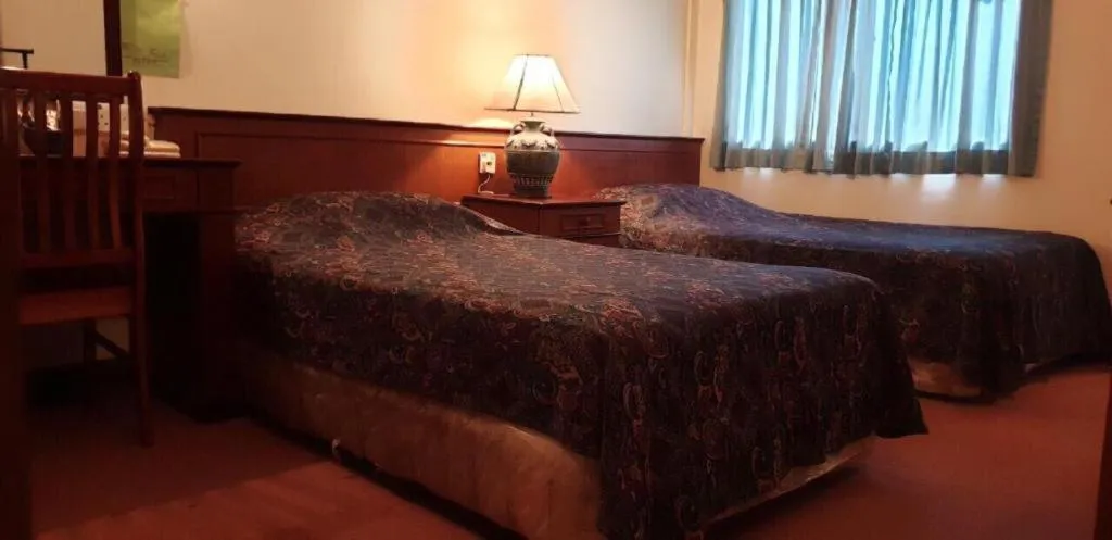 Bed in South East Asia Hotel