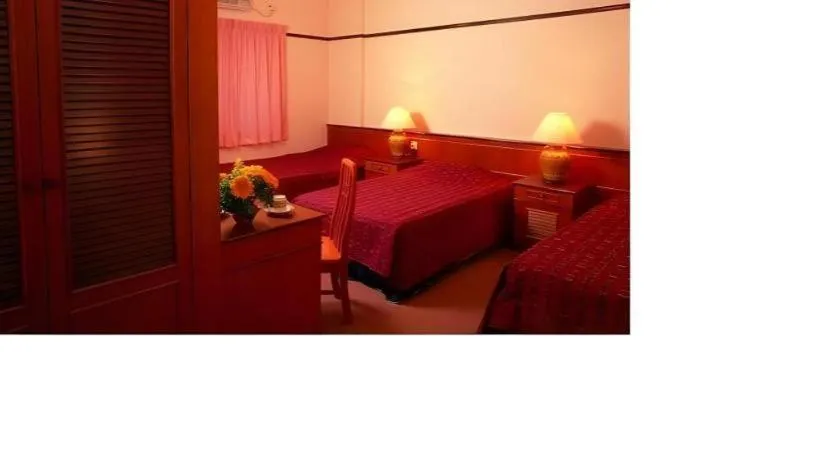 Bed in South East Asia Hotel