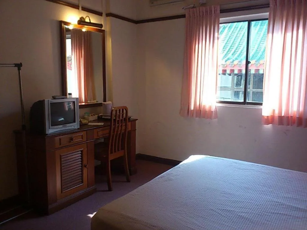 Bed in South East Asia Hotel