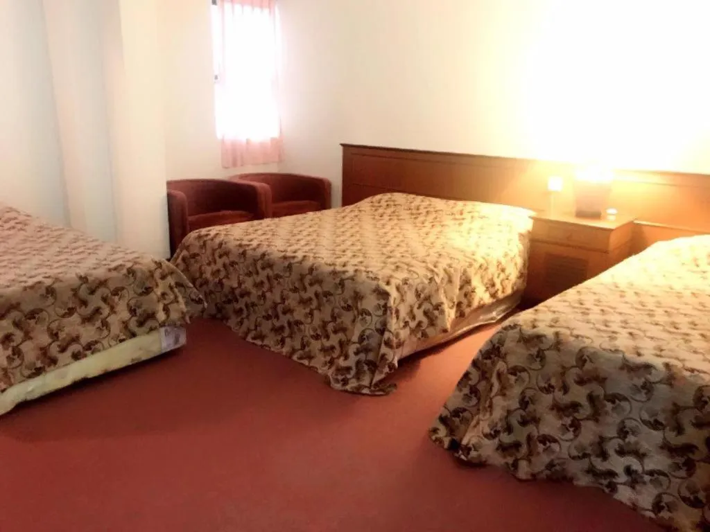 Bed in South East Asia Hotel