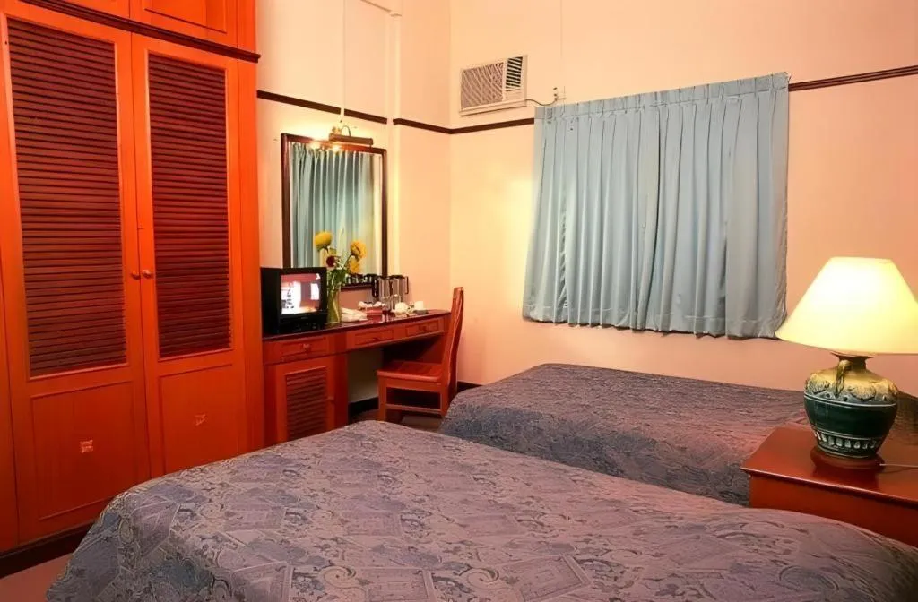 Bed in South East Asia Hotel