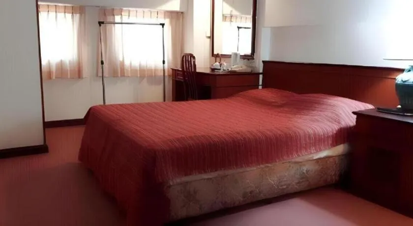 Bed in South East Asia Hotel