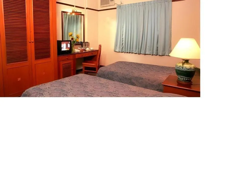 Bed in South East Asia Hotel