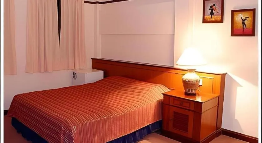 Bed in South East Asia Hotel