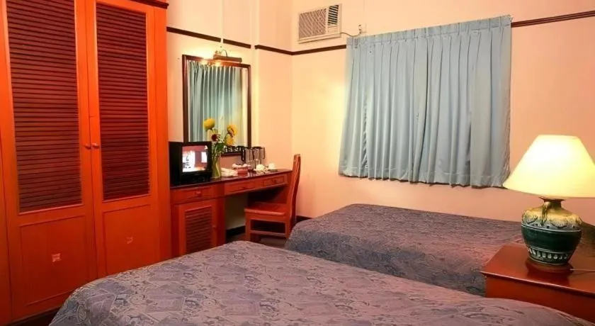 Bed in South East Asia Hotel