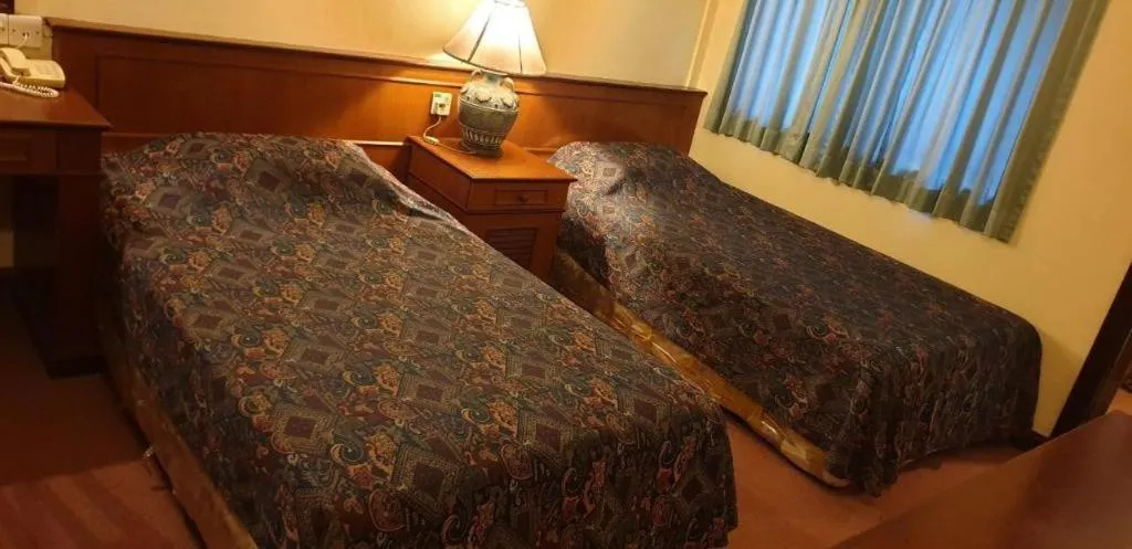 Bed in South East Asia Hotel
