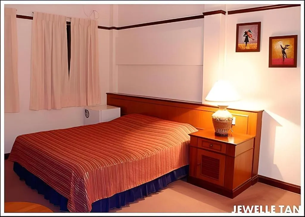 Bed in South East Asia Hotel