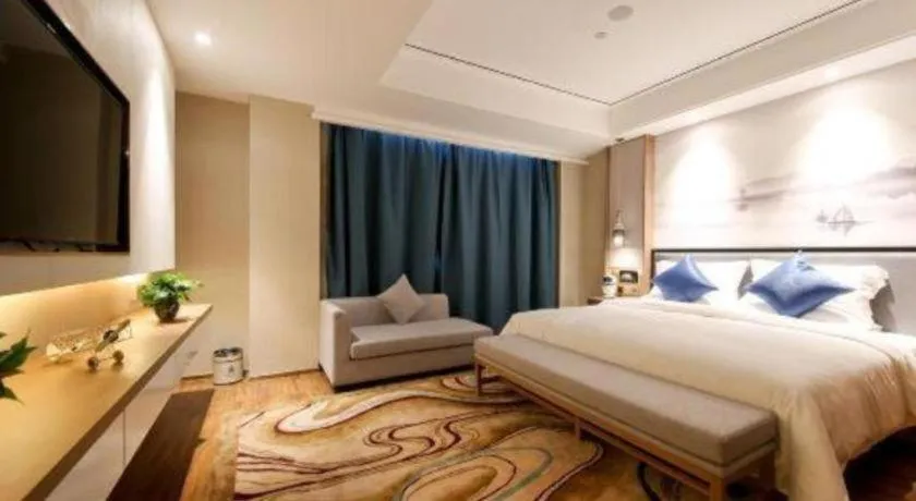 Bed in East Queen Hotel (Xi'an Beimen Metro Station)