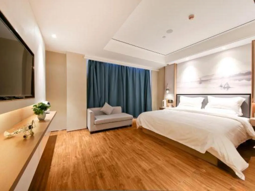 Bed in East Queen Hotel (Xi'an Beimen Metro Station)