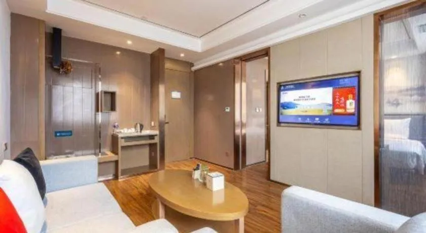 Bed in East Queen Hotel (Xi'an Beimen Metro Station)