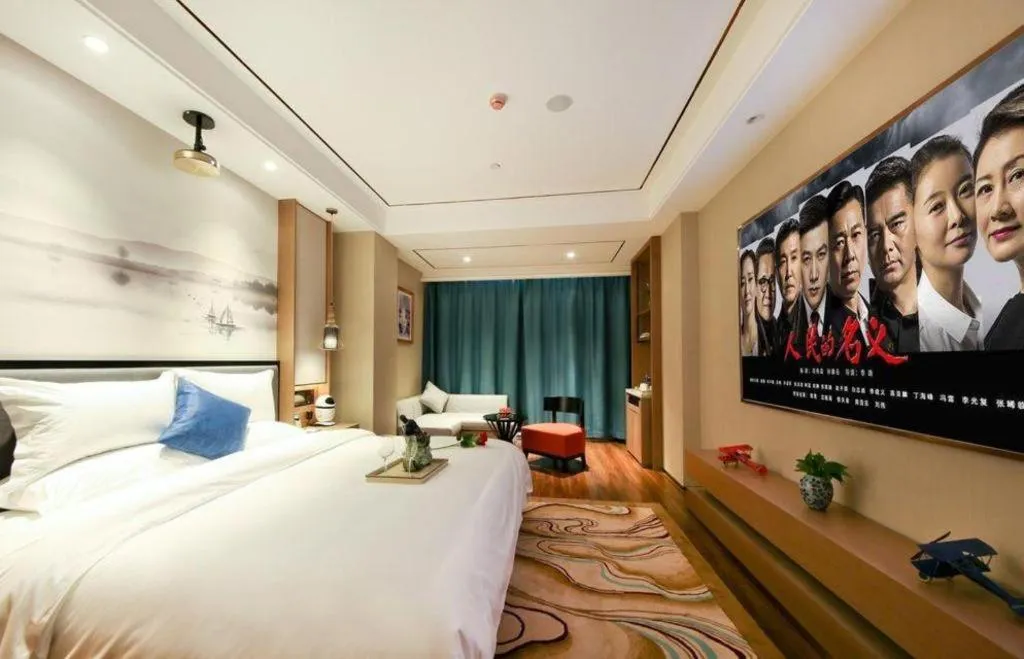 Bed in East Queen Hotel (Xi'an Beimen Metro Station)