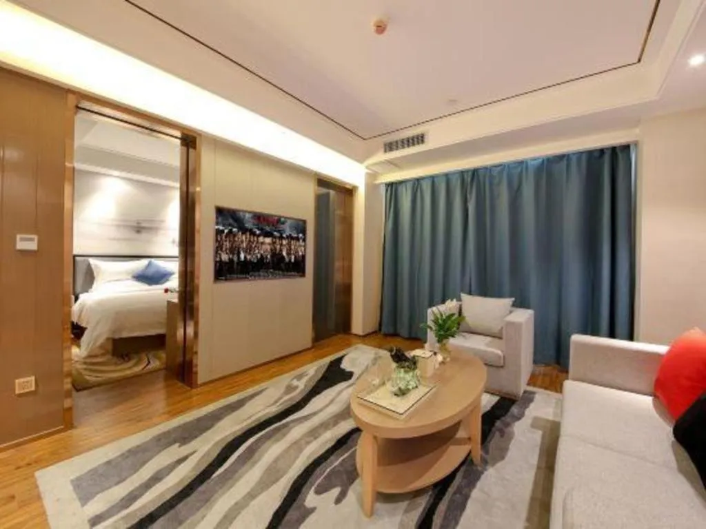 Bed in East Queen Hotel (Xi'an Beimen Metro Station)