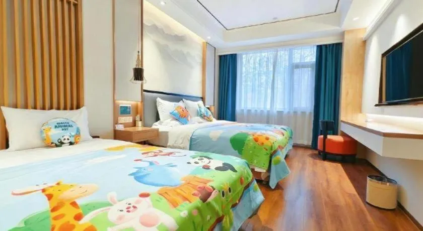 Bed in East Queen Hotel (Xi'an Beimen Metro Station)