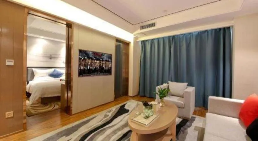 Bed in East Queen Hotel (Xi'an Beimen Metro Station)