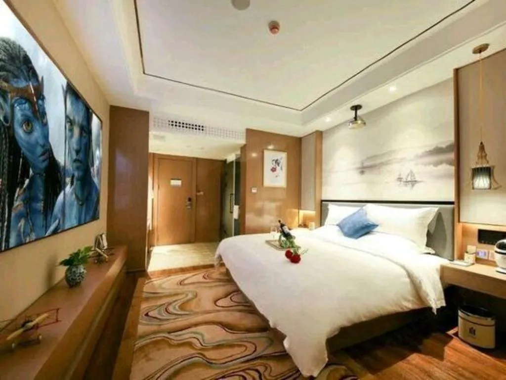Bed in East Queen Hotel (Xi'an Beimen Metro Station)