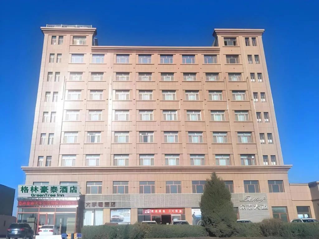 GreenTree Inn Zhangye Ganzhou Train Station Orthopaedic Hospital