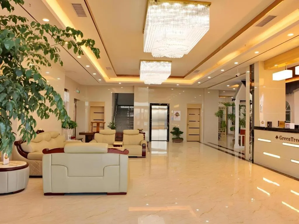 GreenTree Inn Zhangye Ganzhou Train Station Orthopaedic Hospital