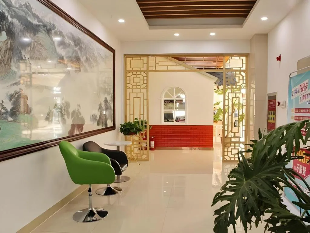 GreenTree Inn Zhangye Ganzhou Train Station Orthopaedic Hospital