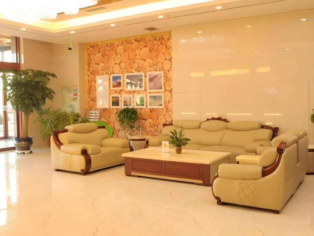 GreenTree Inn Zhangye Ganzhou Train Station Orthopaedic Hospital