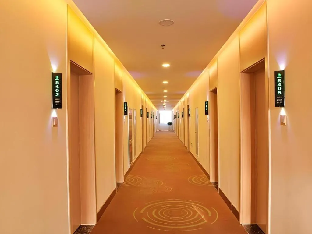 GreenTree Inn Zhangye Ganzhou Train Station Orthopaedic Hospital