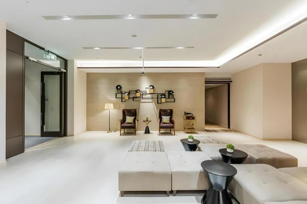 Bed in Home Inn Plus Shanghai Pudong Xinjinqiao Road