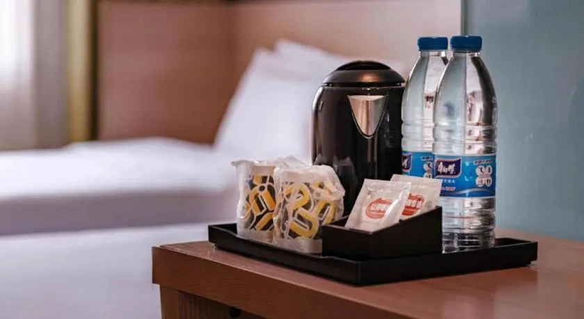 Bed in IU Hotel Kunming Jinma Bijifang Joy City