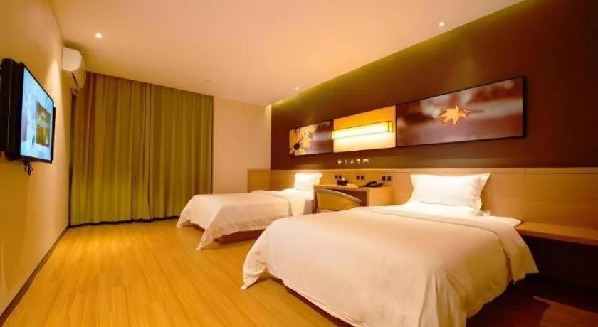 Bed in IU Hotel Kunming Jinma Bijifang Joy City